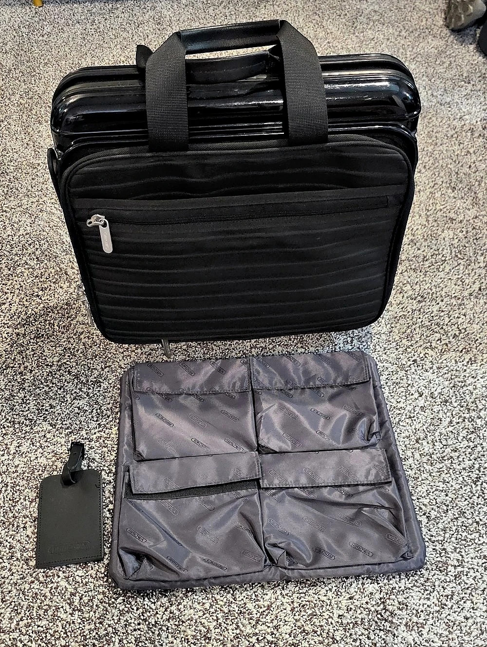 Rimowa Tango Briefcase in Black